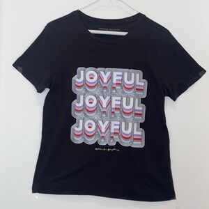 Spiritual gangster peaceful tee shirt size small
